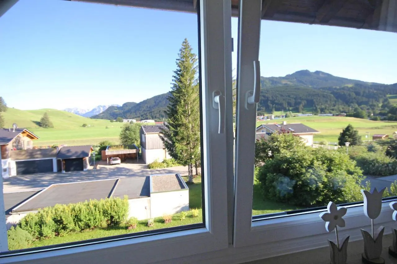 Scheiblesmoos 4 Sterne Lägenhet Nesselwang Tyskland