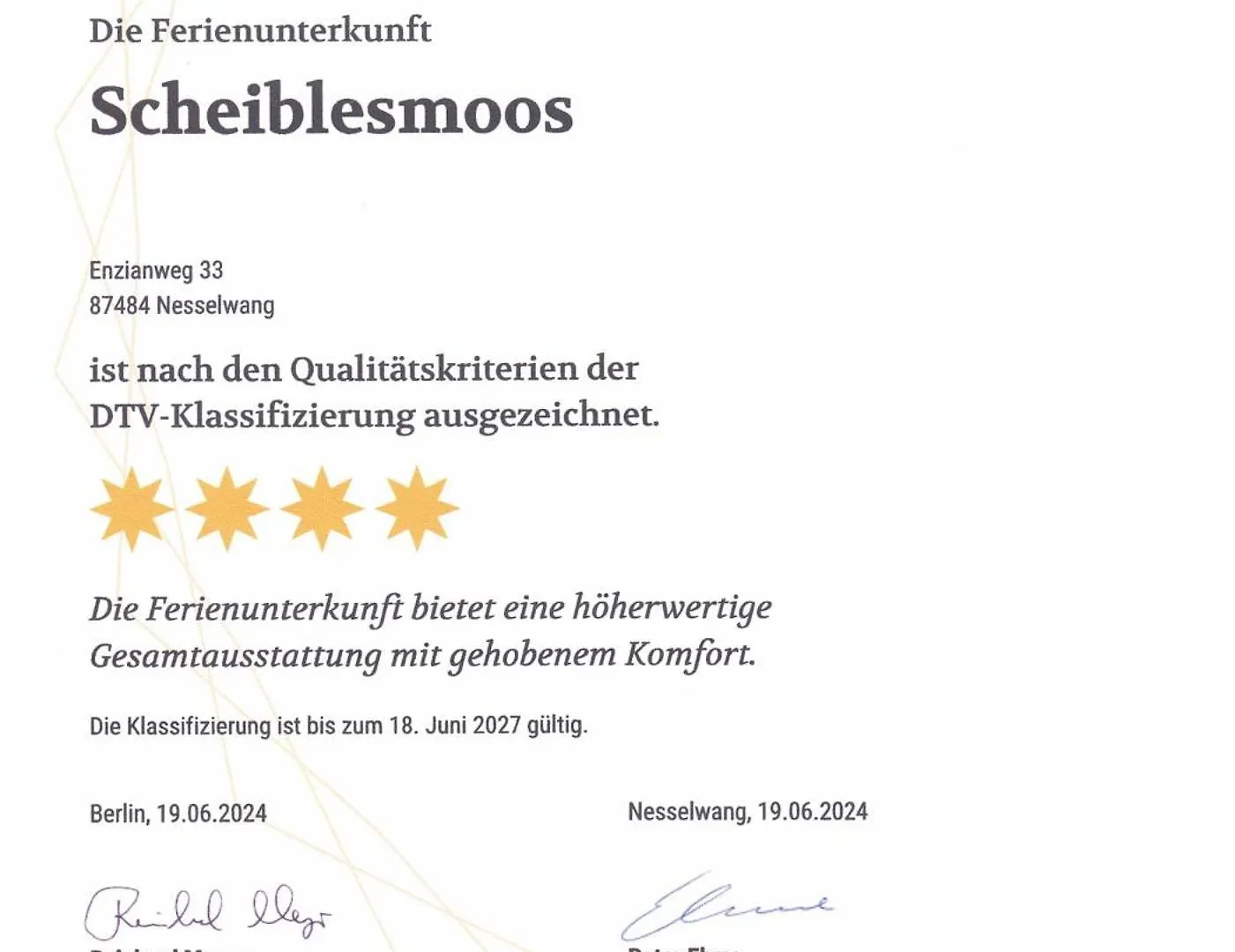 Scheiblesmoos 4 Sterne Lägenhet Nesselwang